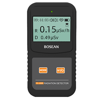 Detector de radiación nuclear FS-1000