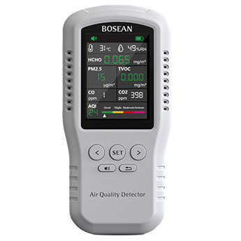 Monitor de calidad del aire T-Z01