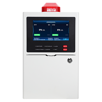 Panel de control de gas combustible BH-KZ102